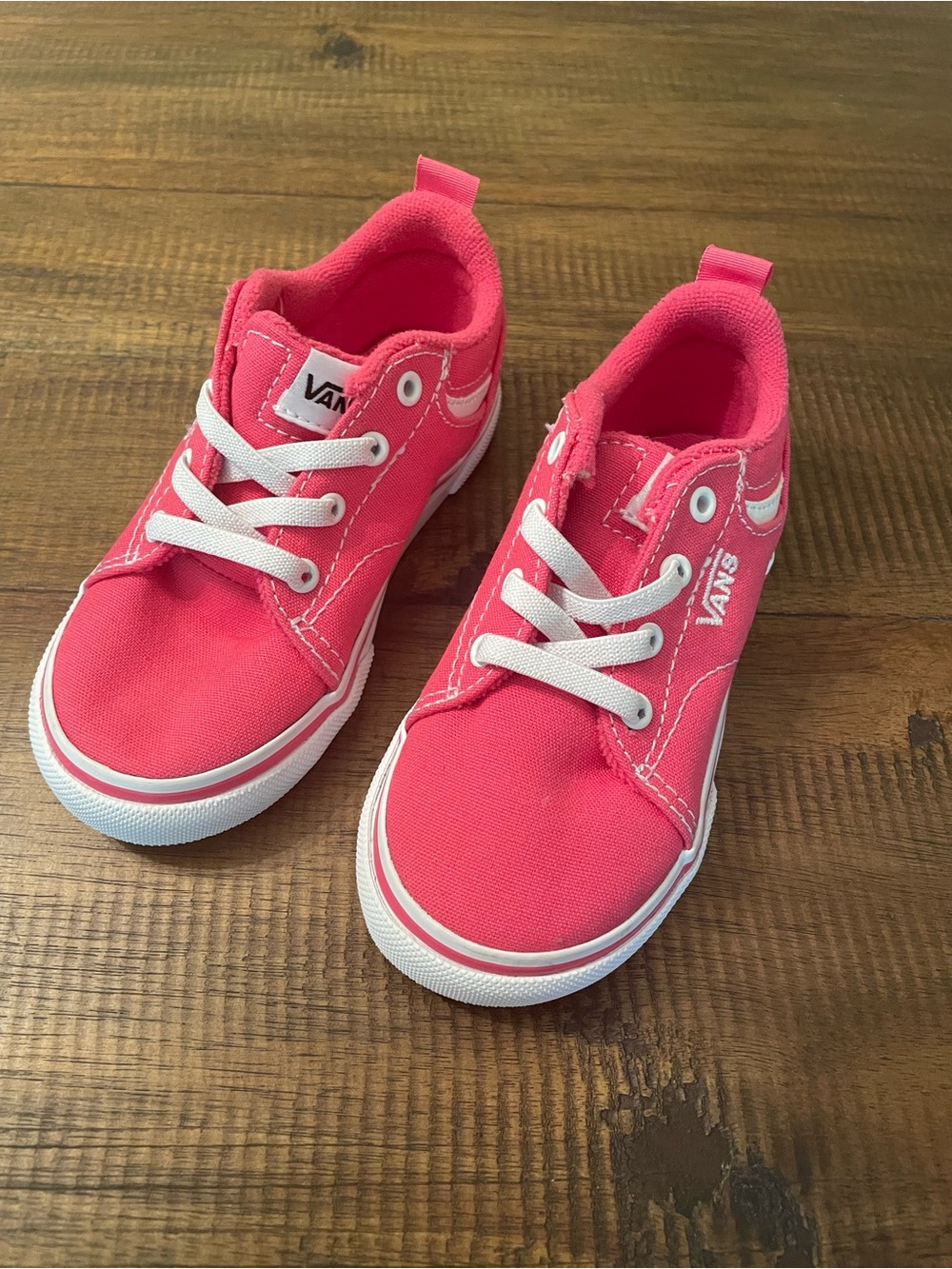 Vans toddler shoes